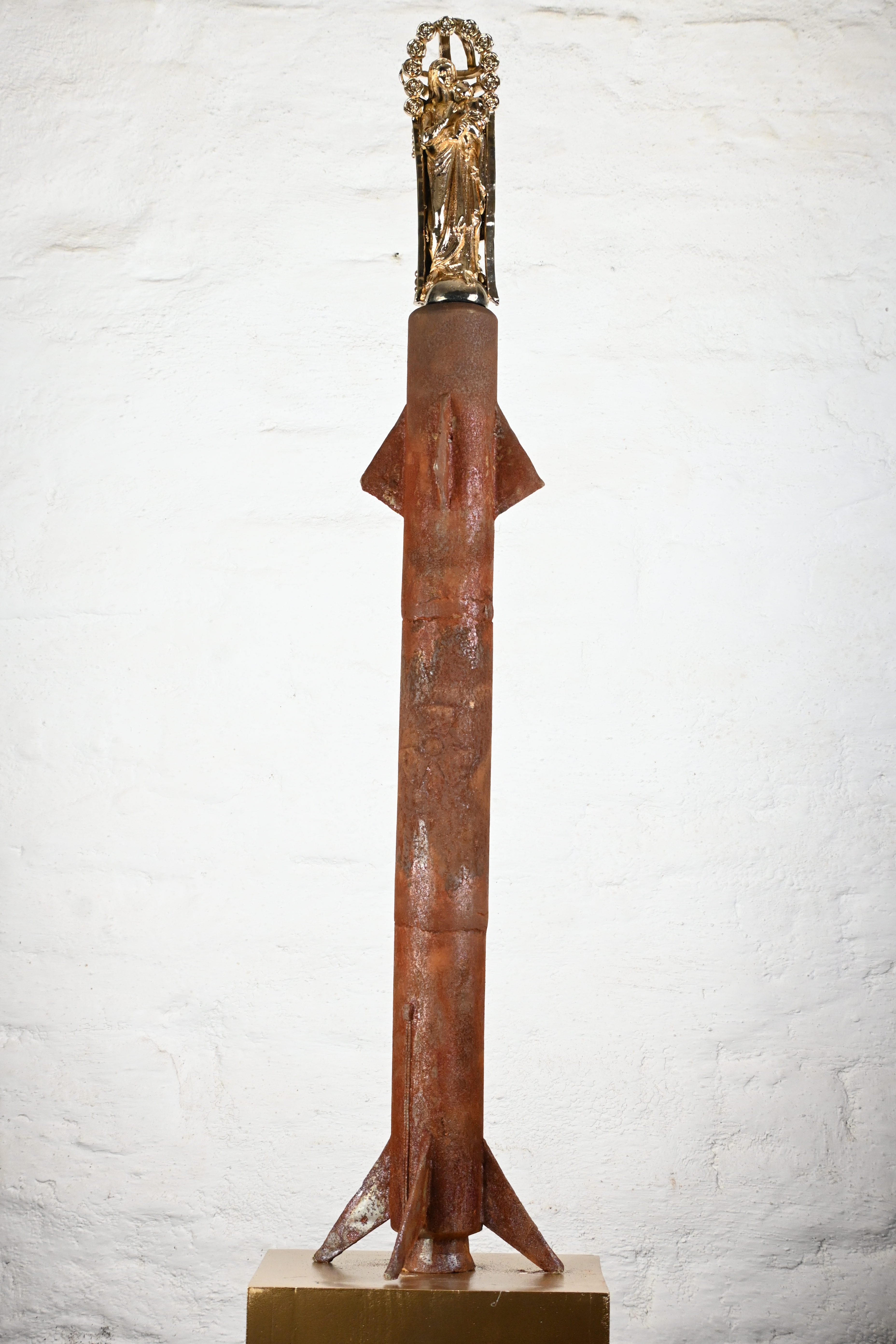 Madonna auf der Rakete